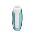 Satisfyer Love Breeze - vibrator clitoridian impermeabil (albastru)