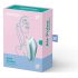 Satisfyer Love Breeze - vibrator clitoridian impermeabil (albastru)