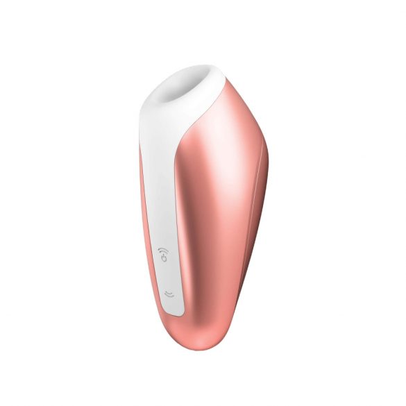 Satisfyer Brise d'Amour - stimulateur clitoridien étanche (pêche)