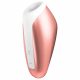 Satisfyer Love Breeze Waterproof Clitoral Vibrator (Peach)