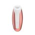 Satisfyer Brise d'Amour - stimulateur clitoridien étanche (pêche)