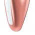 Satisfyer Love Breeze Waterproof Clitoral Vibrator (Peach)