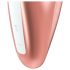 Satisfyer Love Breeze - Waterproof Clitoral Stimulator Vibrator (Peach)