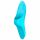 Satisfyer Teaser - Rechargeable, Waterproof Finger Vibrator (Turquoise)