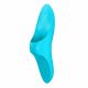 Satisfyer Teaser - Rechargeable, Waterproof Finger Vibrator (Turquoise)