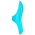 Satisfyer Teaser - Rechargeable, Waterproof Finger Vibrator (Turquoise)