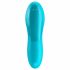 Satisfyer Teaser - Rechargeable, Waterproof Finger Vibrator (Turquoise)