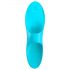 Satisfyer Teaser - Rechargeable, Waterproof Finger Vibrator (Turquoise)