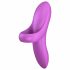 Satisfyer Bold Lover - Rechargeable, Waterproof Finger Vibrator (Pink)