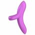 Satisfyer Bold Lover - Rechargeable, Waterproof Finger Vibrator (Pink)