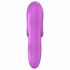 Satisfyer Bold Lover - Rechargeable, Waterproof Finger Vibrator (Pink)