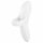 Satisfyer Bold Lover - Rechargeable, Waterproof Finger Vibrator (White)