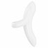 Satisfyer Krachtige Minivibrator - oplaadbaar, waterdicht (wit)