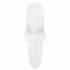 Satisfyer Bold Lover - Rechargeable, Waterproof Finger Vibrator (White)