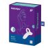 Satisfyer Krachtige Minivibrator - oplaadbaar, waterdicht (wit)