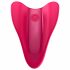 Satisfyer High Fly - oplaadbare, waterdichte clitorisvibrator (magenta)