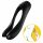 Satisfyer Candy Cane - rechargeable, waterproof dual vibrator (black)