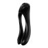 Vibratore Ricaricabile Impermeabile Doppio Braccio Satisfyer Candy Cane (Nero)