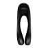 Vibratore Ricaricabile Impermeabile Doppio Braccio Satisfyer Candy Cane (Nero)