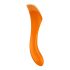 Satisfyer Candy Cane - Rechargeable, Waterproof Dual Vibrator (Orange)