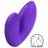 Satisfyer Love Riot - Vibrateur pour doigt rechargeable et étanche (violet)