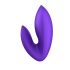 Satisfyer Love Riot - įkraunamas, atsparus vandeniui piršto vibratorius (violetinė)
