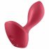 Satisfyer Backdoor Lover - Rechargeable, Waterproof Anal Vibrator (Red)