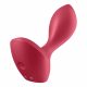 Satisfyer Backdoor Lover - Rechargeable, Waterproof Anal Vibrator (Red)