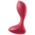 Satisfyer Backdoor Lover - rechargeable, waterproof anal vibrator (red)