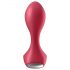 Satisfyer Backdoor Lover - rechargeable, waterproof anal vibrator (red)