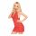 Penthouse Sweet & Spicy - Lace Dress and Thong (Red)