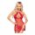 Lace Strap Babydoll and Thong Set in Red - Penthouse Libidor Boost  - M/L