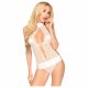 Penthouse Perfect Lover - Halterneck Body (White)