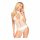 Penthouse Amant Parfait - Body Col Halter (Blanc) - M/L