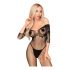 Penthouse High Profil - florales, Carmen Overall (schwarz)