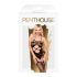 Penthouse Hot Nightfall - cik-cak otvoreni mrežasti set (crni)