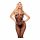 Penthouse Dirty Mind - Open Fishnet Bodysuit (Black)