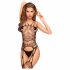 Penthouse Fatal Look - extravagant mesh set (black)