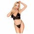 Penthouse Double Spice - ensemble soutien-gorge en dentelle (noir)