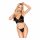 Penthouse Double Spice - ensemble soutien-gorge en dentelle (noir) - M/L