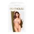 Penthouse Double Spice - Spitzen-BH-Set (nude)