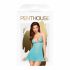 Penthouse Histoire du Soir - nuisette & string (turquoise)