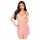 Penthouse Bedtime Story - Nightgown & Thong (Pink)