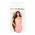 Penthouse Bedtime Story - Nightgown & Thong (Pink)