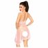 Penthouse Naughty Doll - Lace Dress and Thong (Pink)