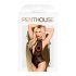 Penthouse Toxic Powder - kaelapaeltega bodi (must)