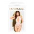 Penthouse Toxic Body with Choker (White)  - M/L