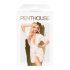 Penthouse Hypnotiserende Kracht - kanten kimono en string (wit)