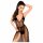 Penthouse Best Forplay - Lace Bodysuit with Sheer Scarf (Black)