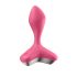 Satisfyer Game Changer - uppladdningsbar anal vibrator (rosa)